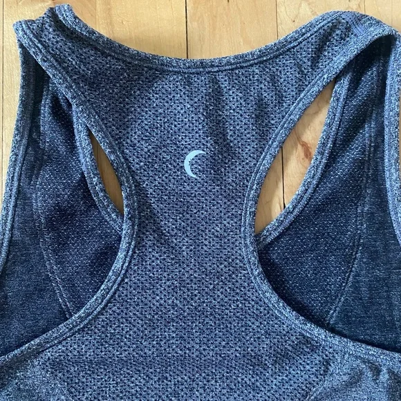 Zyia Gray Copper Charge Seamless Tank - Picture 4 of 5